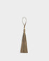 Katie Loxton Taupe Suedette Oversized Tassel Bag Charm