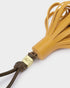 Katie Loxton Bitter Chocolate & Yellow Tassel Bag Charm