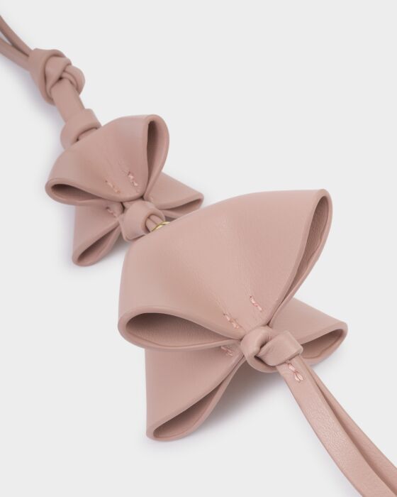 Katie Loxton Pink Heather Tulip Bag Charm