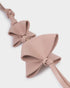 Katie Loxton Pink Heather Tulip Bag Charm