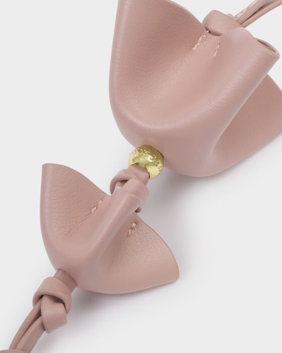 Katie Loxton Pink Heather Tulip Bag Charm