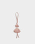 Katie Loxton Pink Heather Tulip Bag Charm