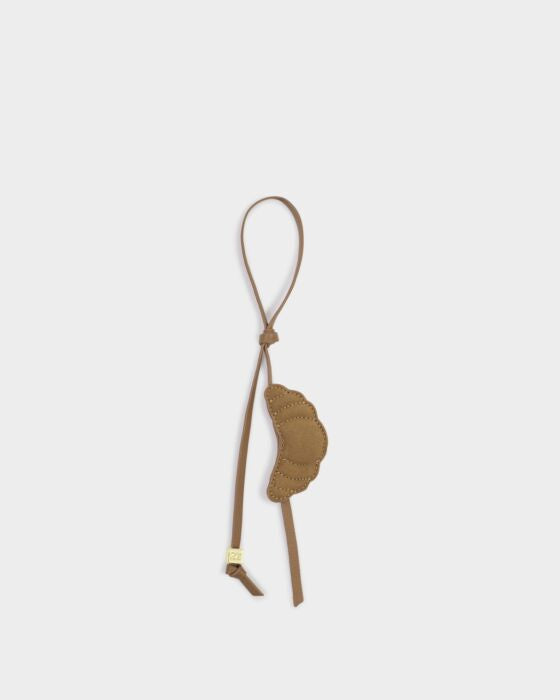 Katie Loxton Caramel Croissant Bag Charm
