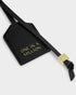 Katie Loxton Black One In A Million Sentiment Keyring