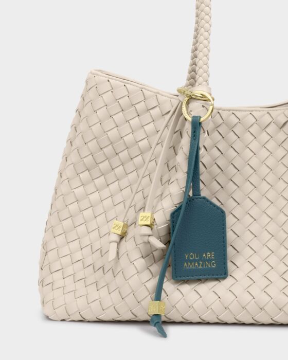 Katie Loxton Deep Teal You Are Amazing Sentiment Keyring