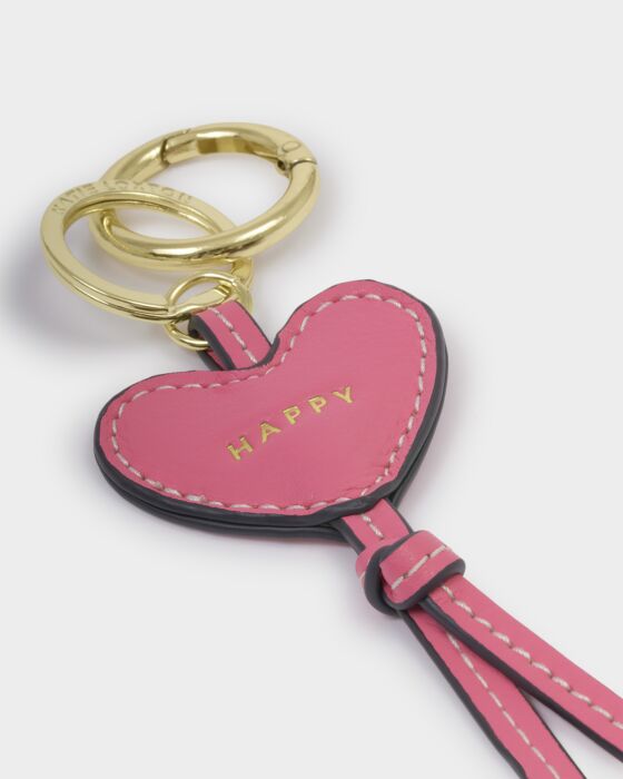 Katie Loxton Sugar Happy Heart Charm Keyring