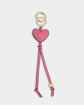 Katie Loxton Sugar Happy Heart Charm Keyring