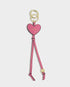 Katie Loxton Sugar Happy Heart Charm Keyring
