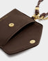 Katie Loxton Bitter Chocolate Suedette Cord Purse