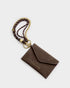Katie Loxton Bitter Chocolate Suedette Cord Purse