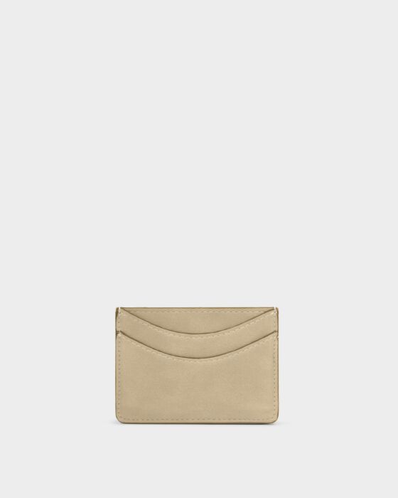 Katie Loxton Desert Sand Suedette Alba Cardholder