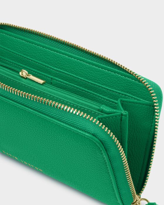 Katie Loxton Bright Green Lottie Large Purse
