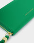 Katie Loxton Bright Green Lottie Large Purse