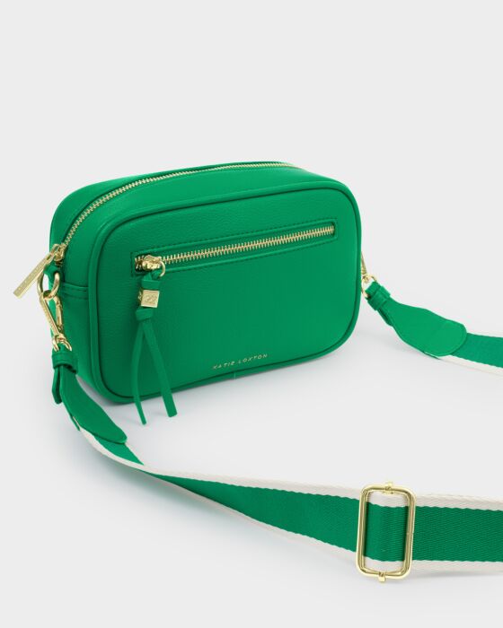 Katie Loxton Bright Green Lottie Crossbody Bag