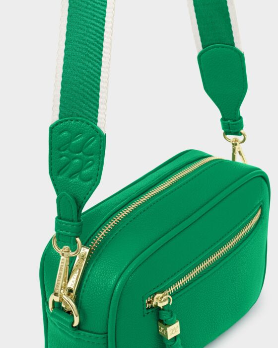 Katie Loxton Bright Green Lottie Crossbody Bag