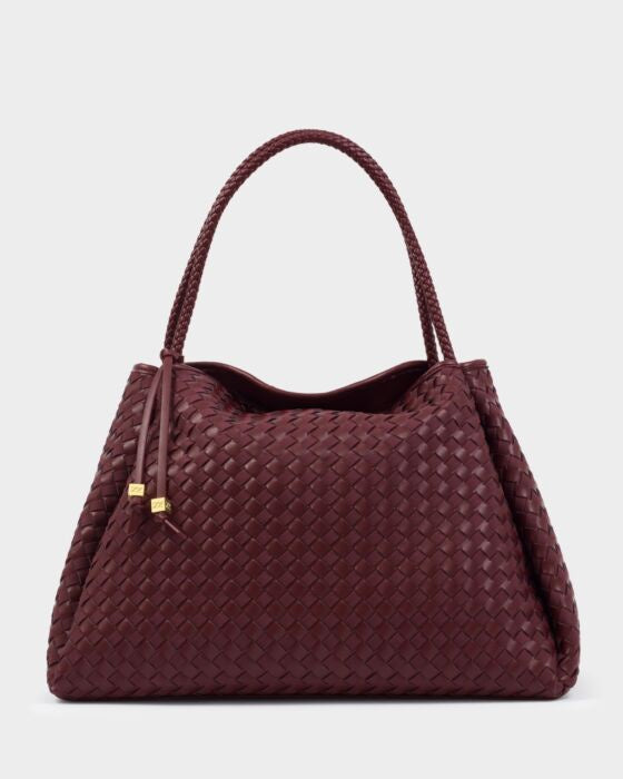 Katie Loxton Cherry Nova Hand Woven Shoulder Bag