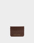 Katie Loxton Chocolate Nova Woven Texture Cardholder