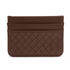 Katie Loxton Chocolate Nova Woven Texture Cardholder