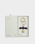 Katie Loxton Black Bow Padlock Boxed Keyring