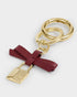 Katie Loxton Cherry Bow Padlock Boxed Keyring