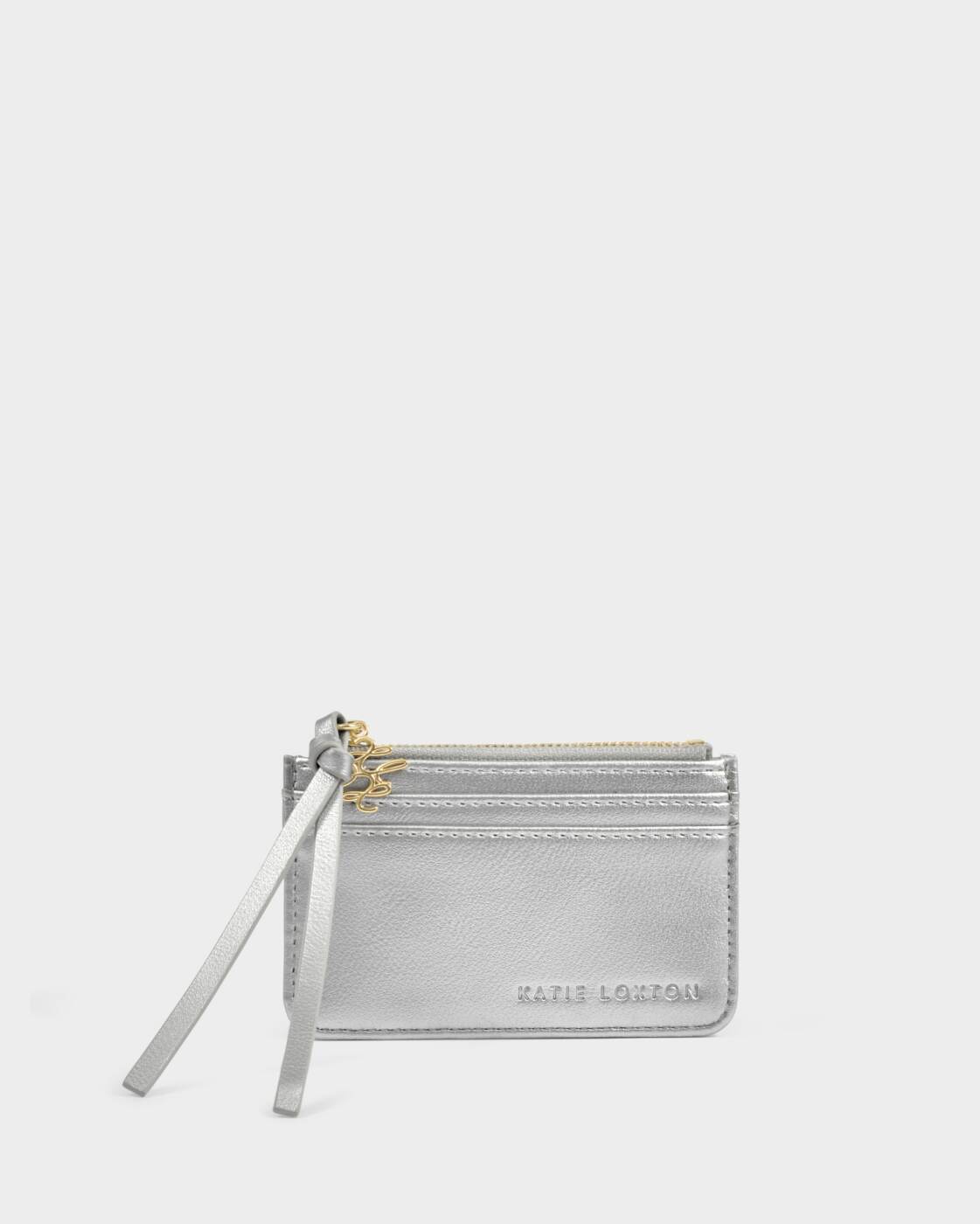 Katie Loxton Silver Gift Boxed Coin & Cardholder