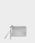 Katie Loxton Silver Gift Boxed Coin & Cardholder