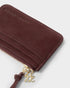 Katie Loxton Cherry Suedette Gift Boxed Coin & Cardholder