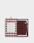 Katie Loxton Cherry Suedette Gift Boxed Coin & Cardholder