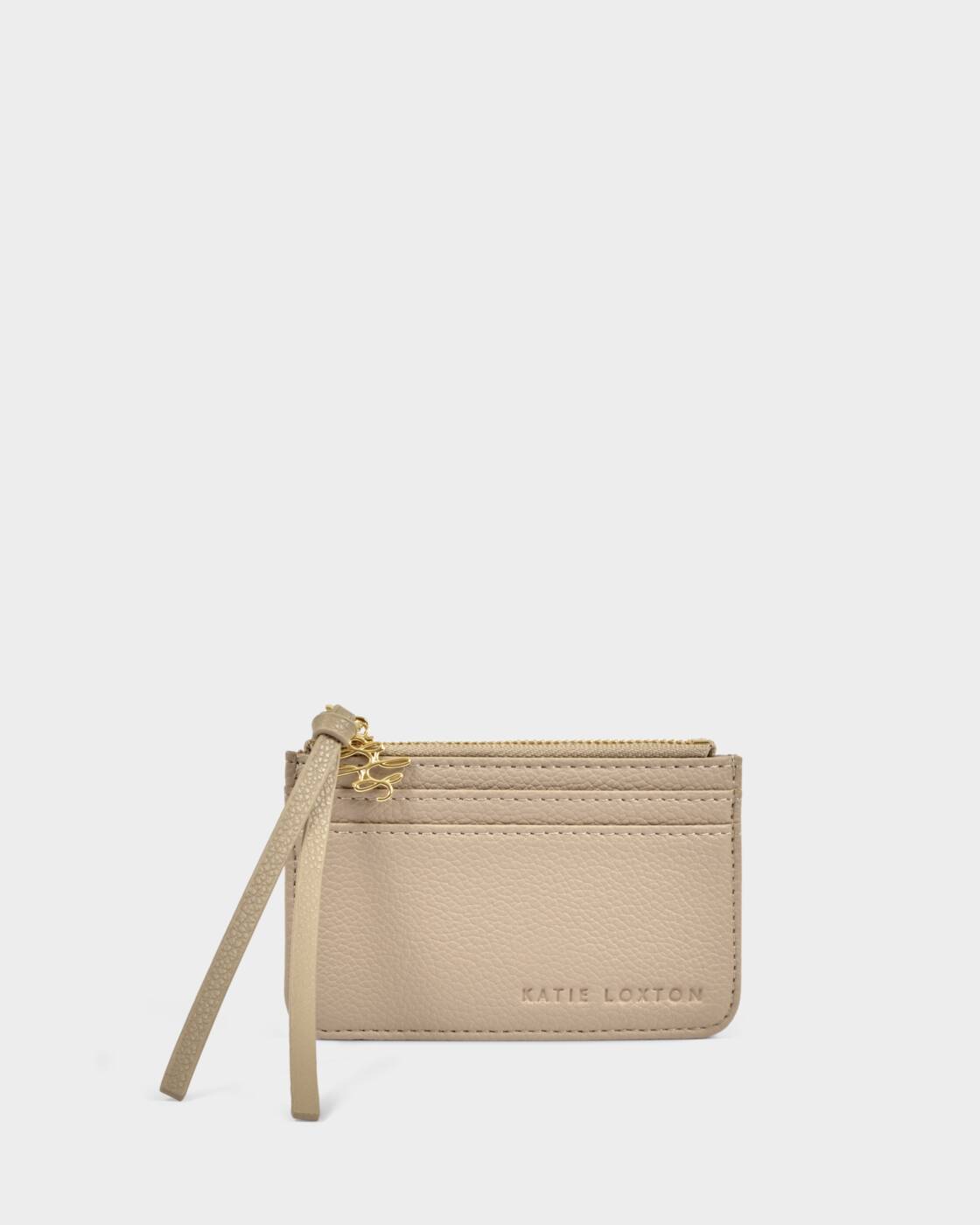 Katie Loxton Light Taupe Gift Boxed Coin & Cardholder