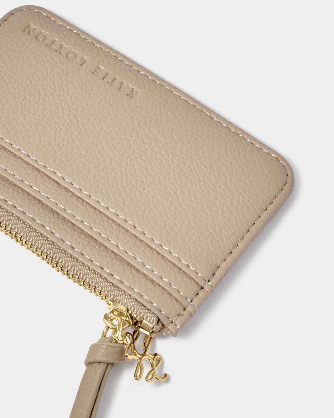 Katie Loxton Light Taupe Gift Boxed Coin & Cardholder