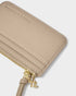 Katie Loxton Light Taupe Gift Boxed Coin & Cardholder