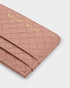 Katie Loxton Nude Pink Woven Gift Boxed Keyring & Cardholder Set