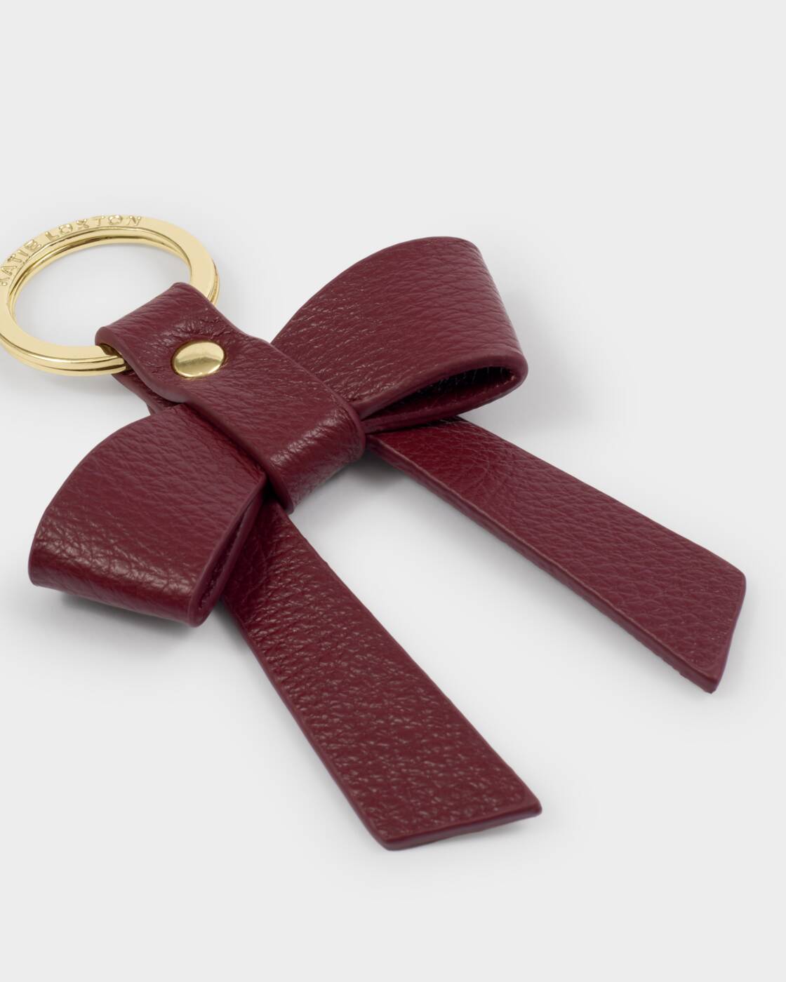 Katie Loxton Cherry You Make My Life Bow-Tiful Boxed Keyring