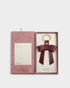 Katie Loxton Cherry You Make My Life Bow-Tiful Boxed Keyring