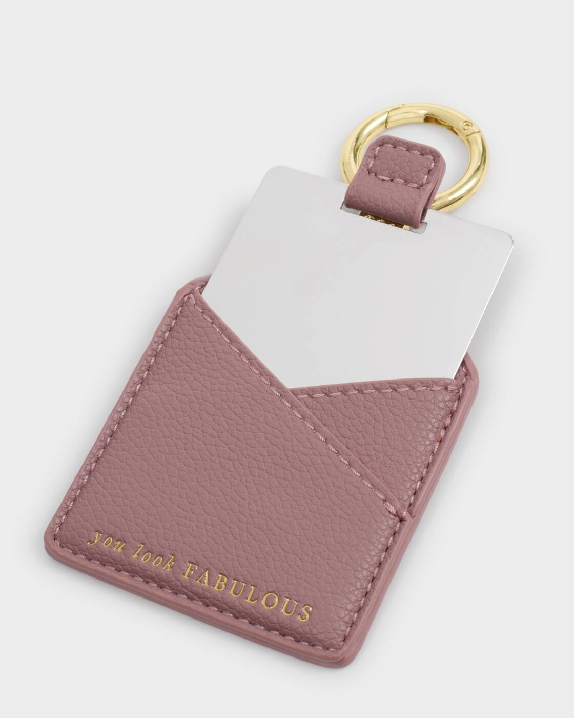 Katie Loxton Deep Rose You Look Fabulous Boxed Mirror