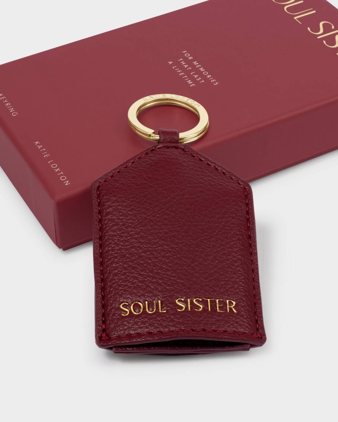 Katie Loxton Cherry Soul Sister Boxed Photo Keyring