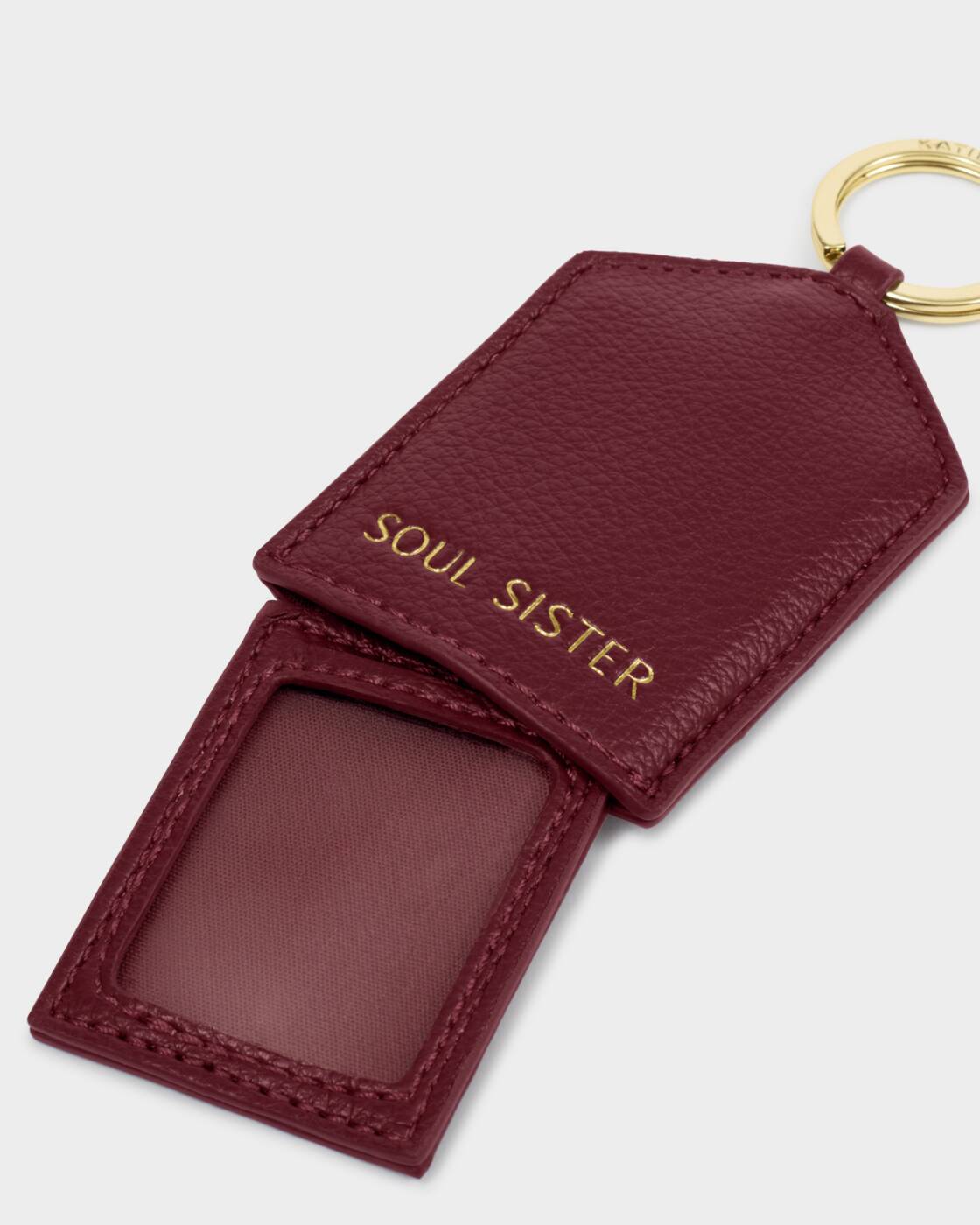 Katie Loxton Cherry Soul Sister Boxed Photo Keyring