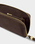 Katie Loxton Bitter Chocolate Suedette Large Purse