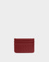 Katie Loxton Crimson Nova Woven Textured Cardholder