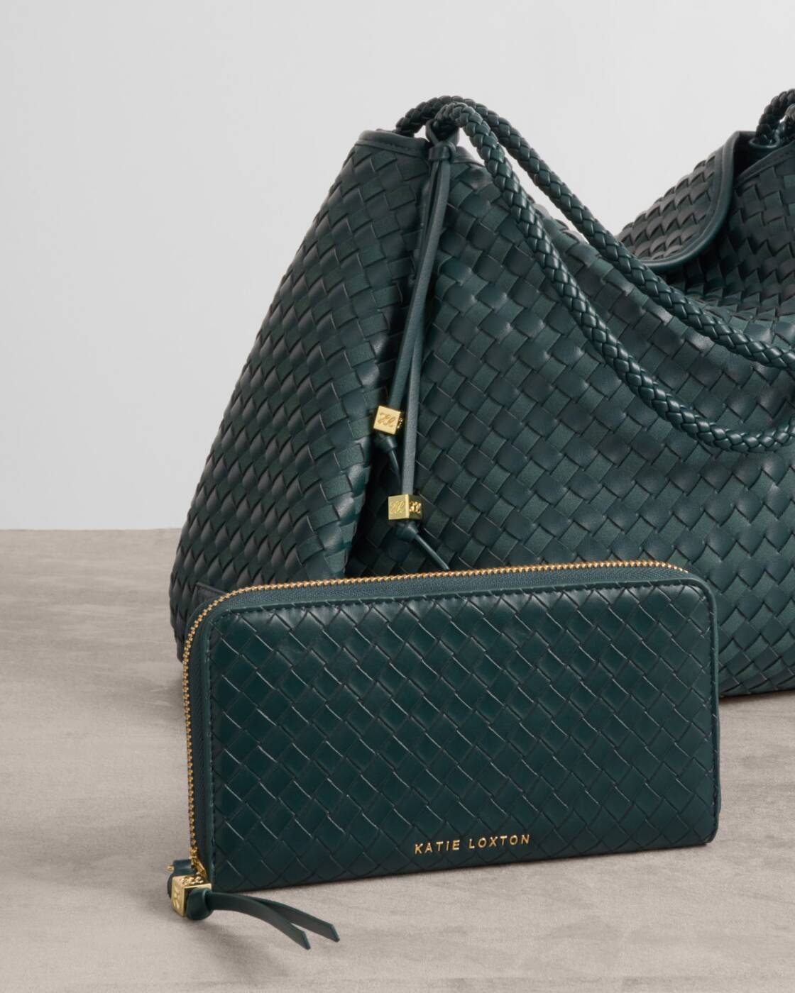 Katie Loxton Deep Teal Nova Purse