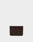 Katie Loxton Chocolate Leopard Avery Cardholder