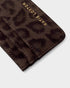 Katie Loxton Chocolate Leopard Avery Cardholder