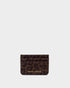Katie Loxton Chocolate Leopard Avery Cardholder