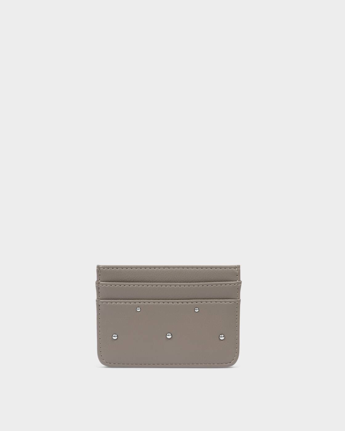 Katie Loxton Silver Mink Studded Avery Cardholder