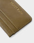 Katie Loxton Deep Olive Patent Crackle Avery Cardholder