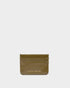 Katie Loxton Deep Olive Patent Crackle Avery Cardholder