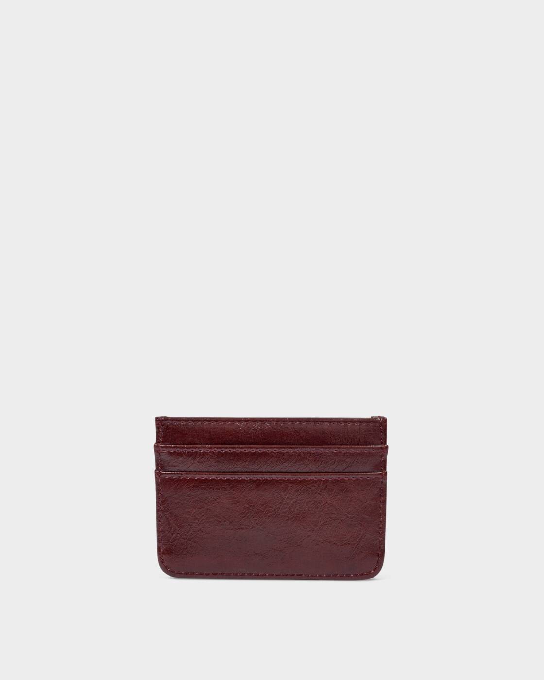 Katie Loxton Cherry Patent Crackle Avery Cardholder