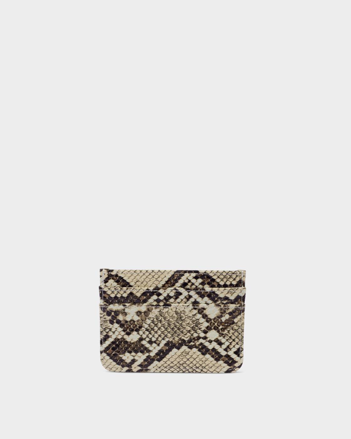 Katie Loxton Faux Snake Avery Cardholder