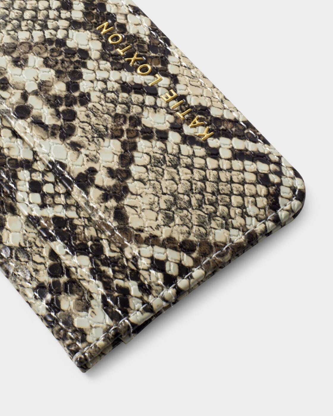 Katie Loxton Faux Snake Avery Cardholder