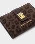 Katie Loxton Chocolate Leopard Orin Twist Lock Purse
